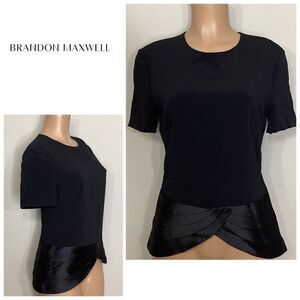 New. Brandon Maxwell blank top. Normally $1395